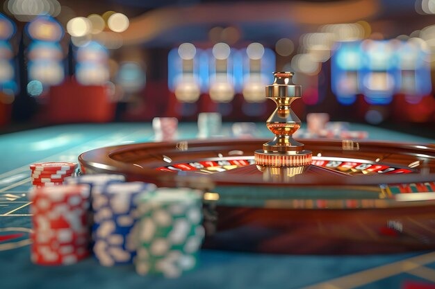 Lucky Twins live dealer table with two cards and betting layout on pusat4d slot